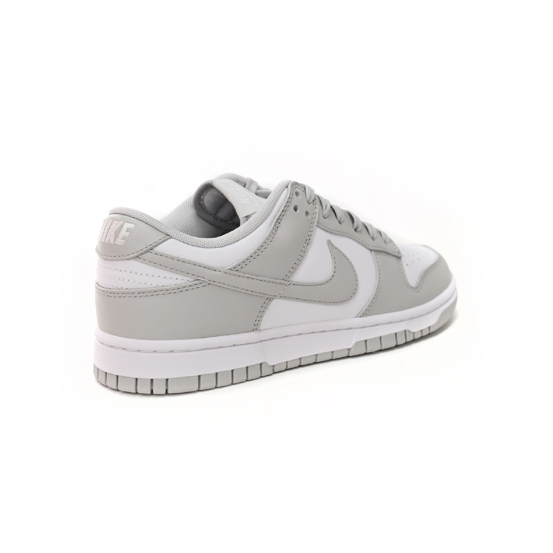 Nike Dunk Low Grigio Nebbia e Bianco Scarpe Uomo