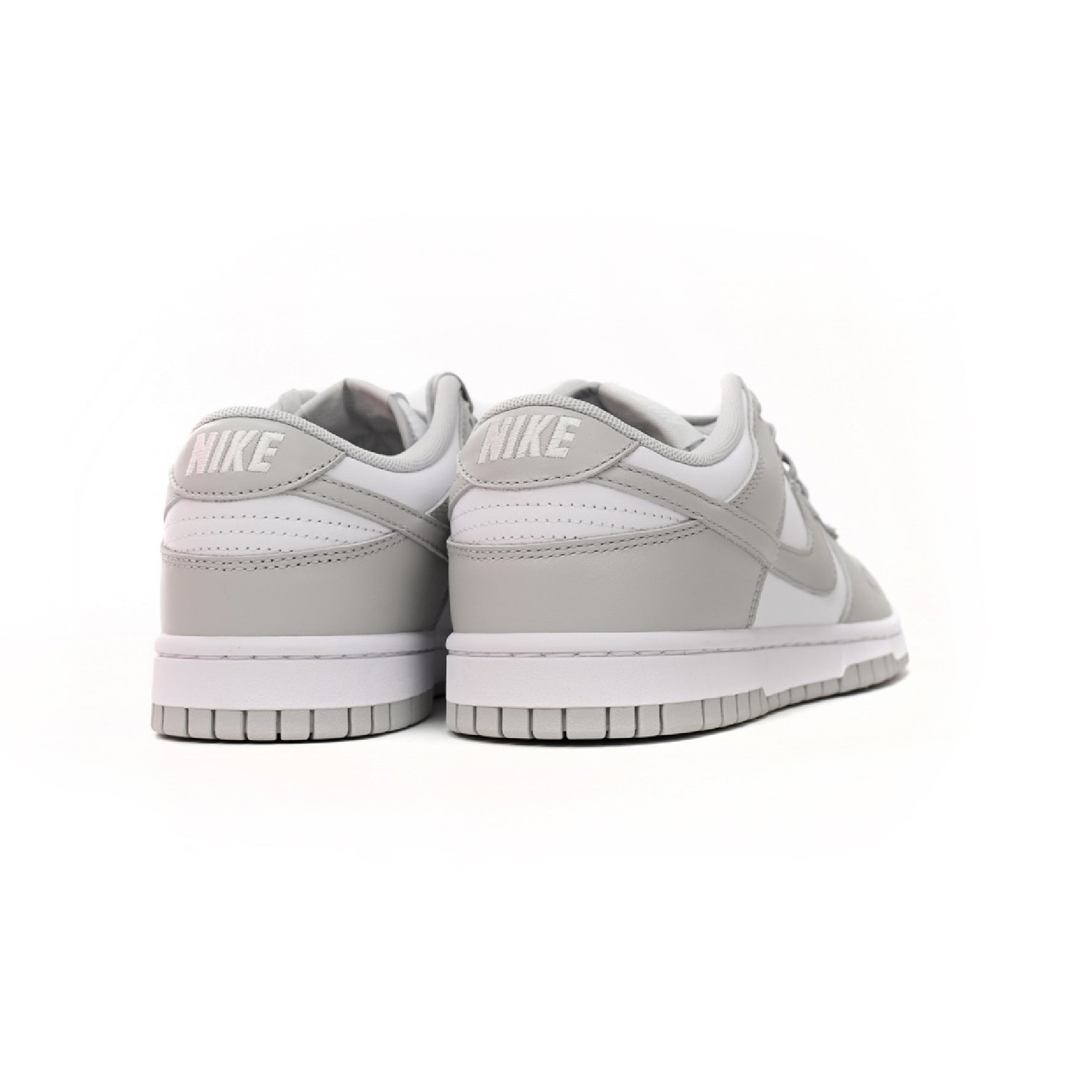 Nike Dunk Low Grigio Nebbia e Bianco Scarpe Uomo
