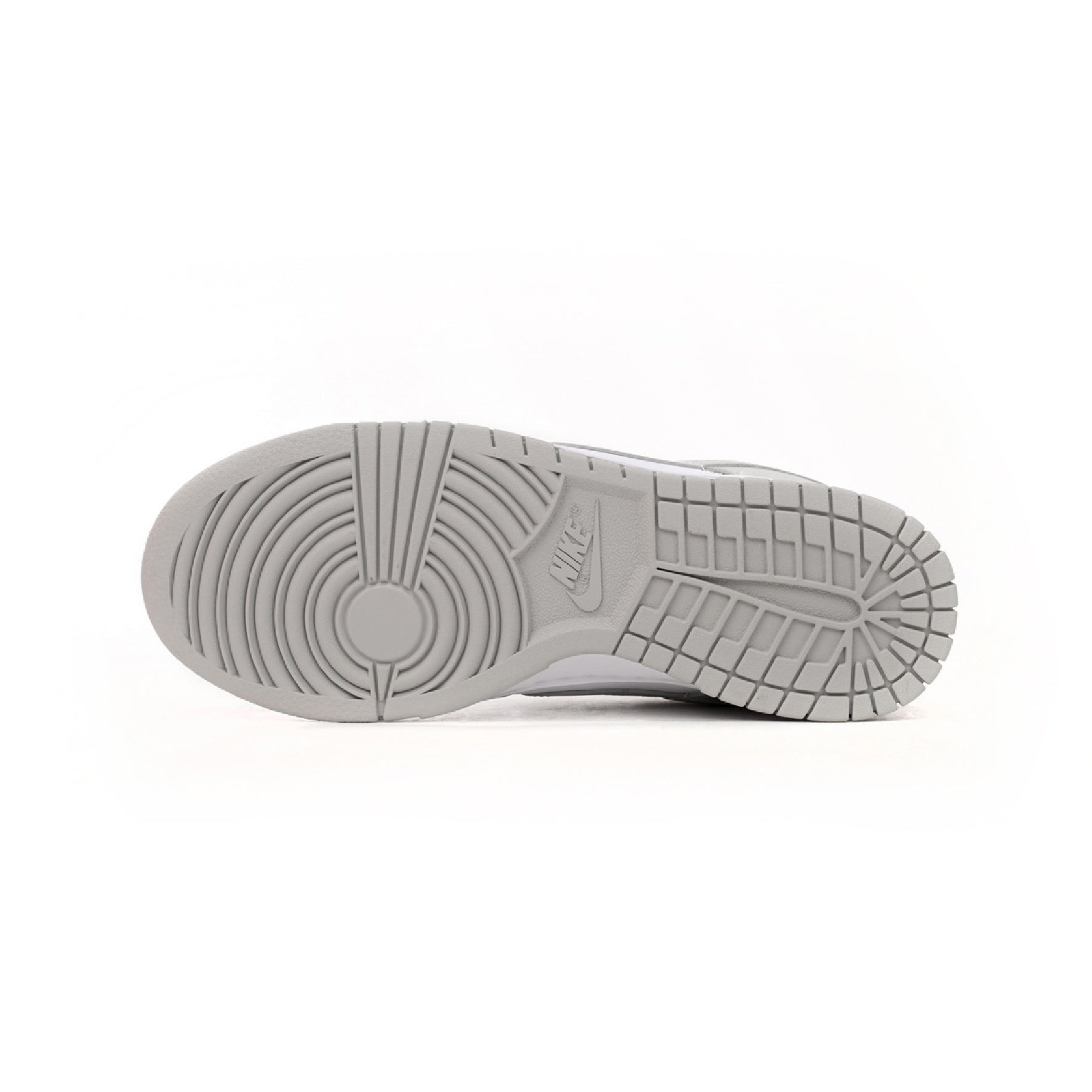 Nike Dunk Low Grigio Nebbia e Bianco Scarpe Uomo