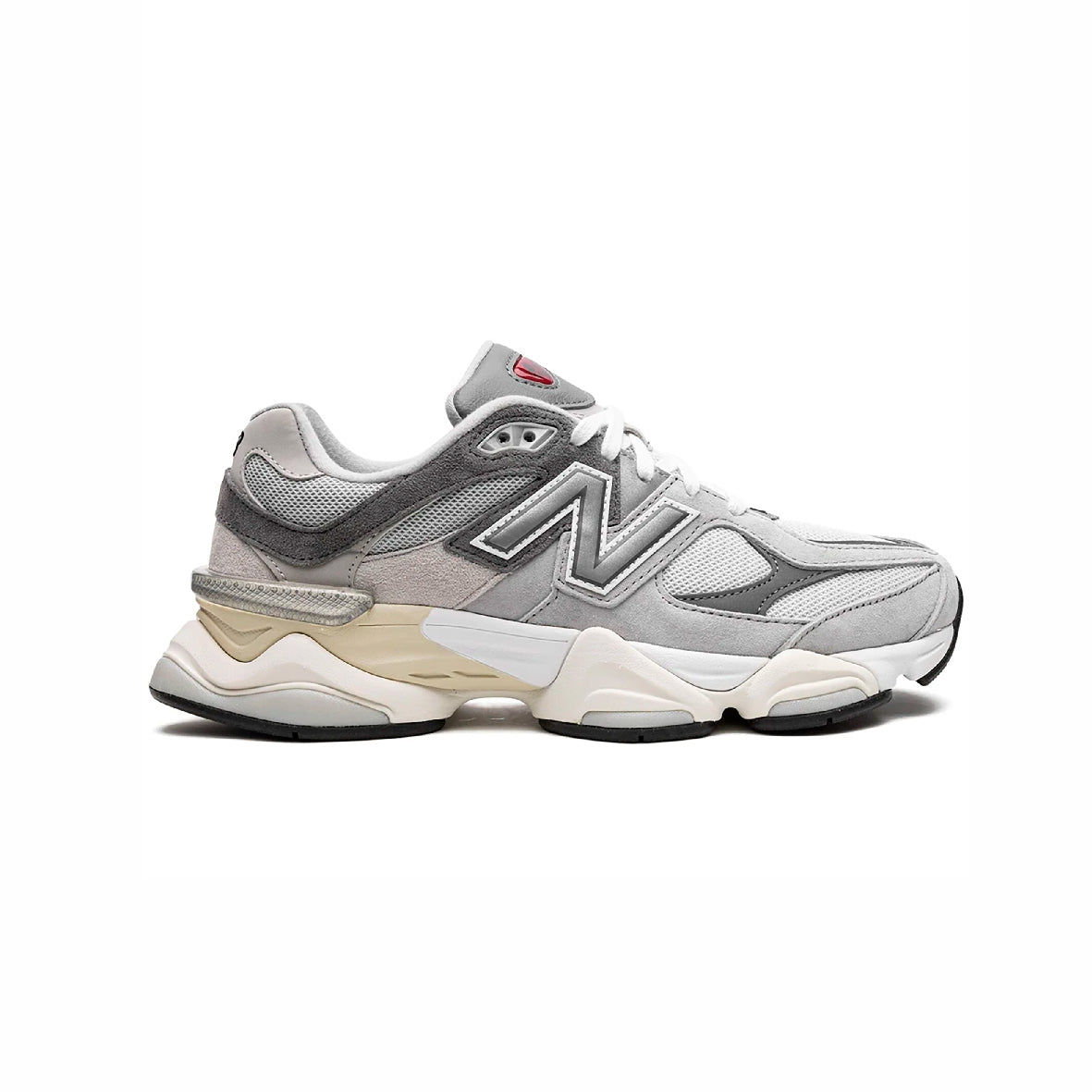 New Balance 9060 Scarpe Uomo Grigio Raincloud e Bianco Retro Casual