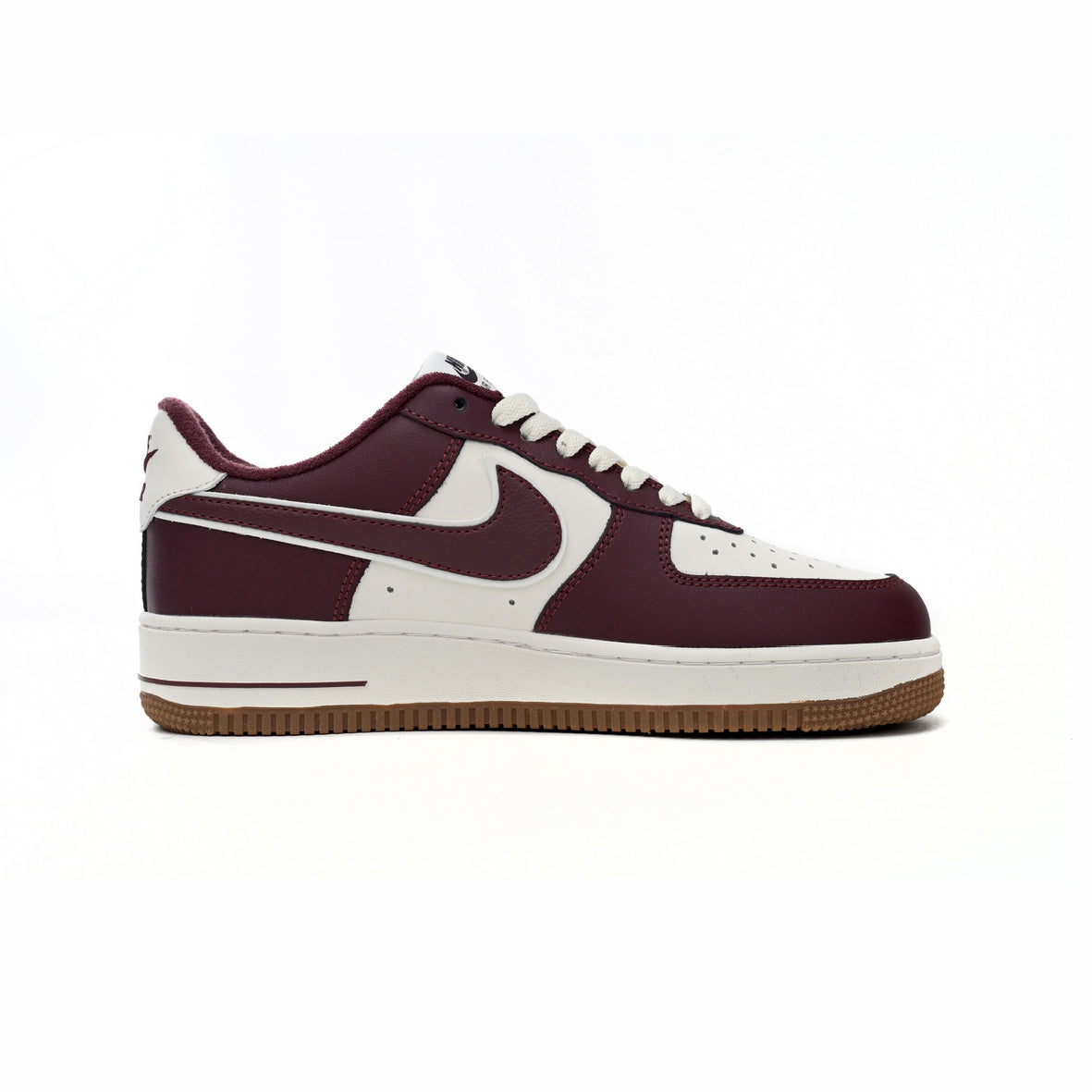 Nike Air Force 1 Low Bordeaux e Bianco College Pack