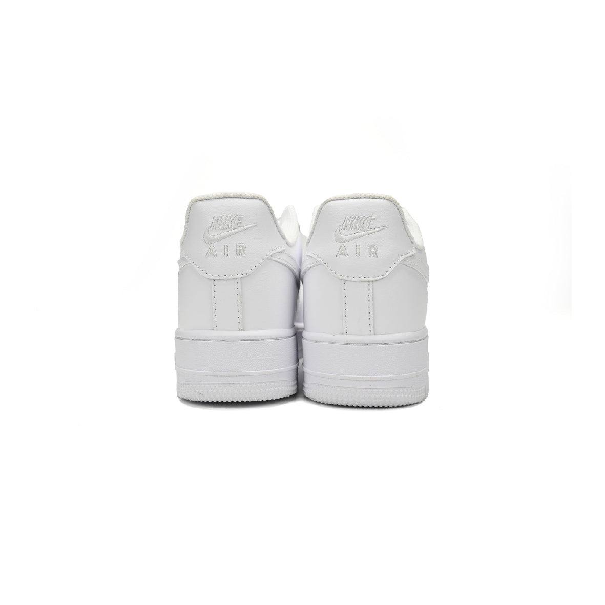 Nike Air Force 1 '07 Low Total White Pelle Iconica