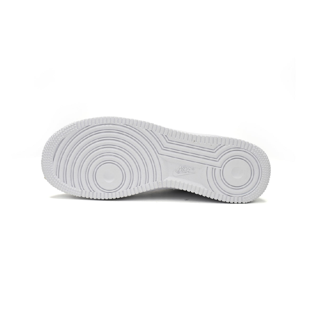 Nike Air Force 1 '07 Low Total White Pelle Iconica