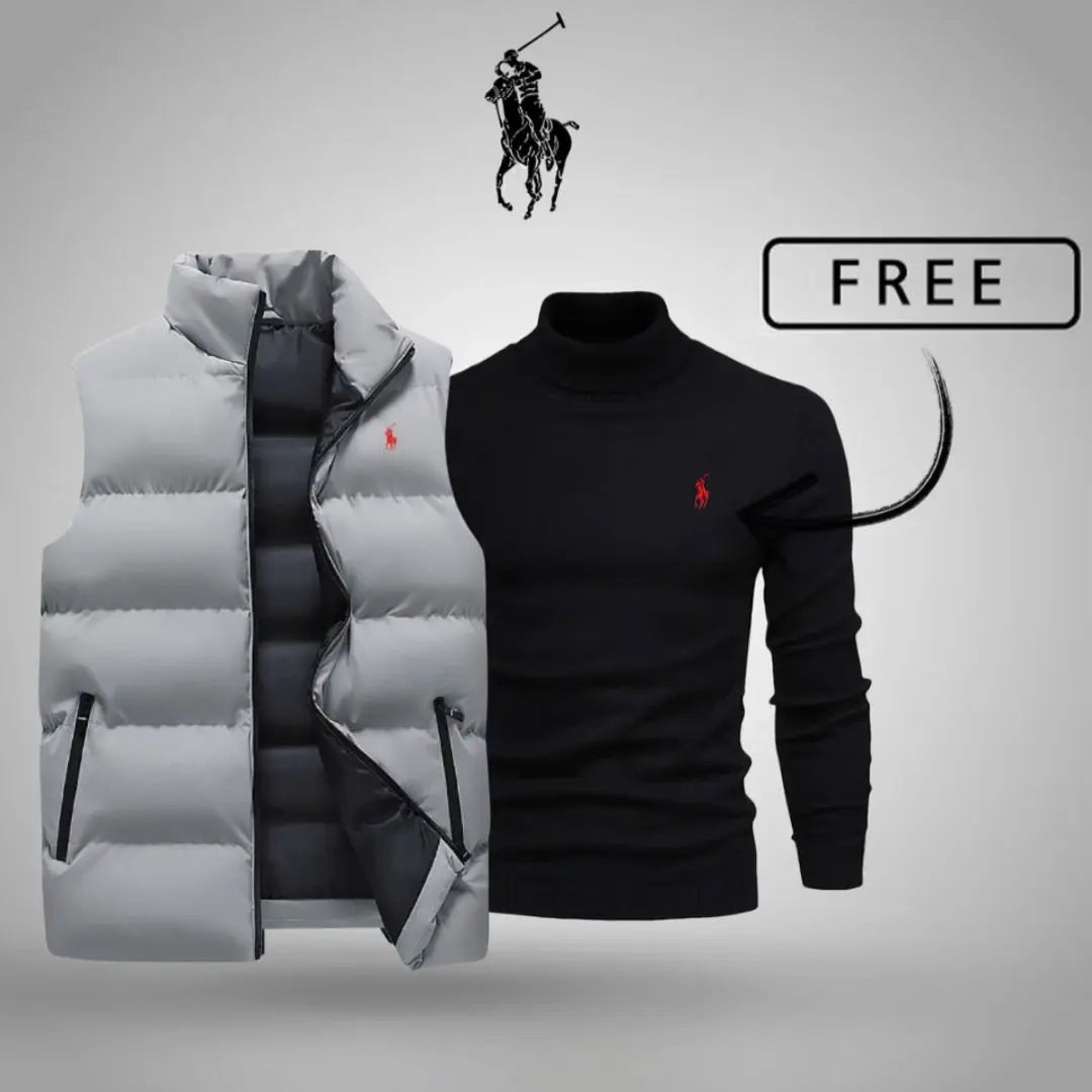 Style & Comfort Premium – Get Your Vest + FREE Sweater Today